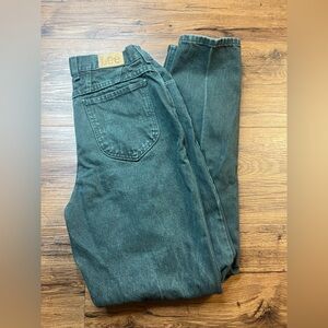 Vintage Lee Mom Taper Mom Jeans